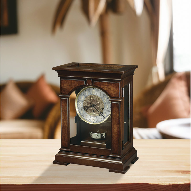 Howard Miller Emporia Chiming Quartz Mantel Clocks Kieninger Tabletop